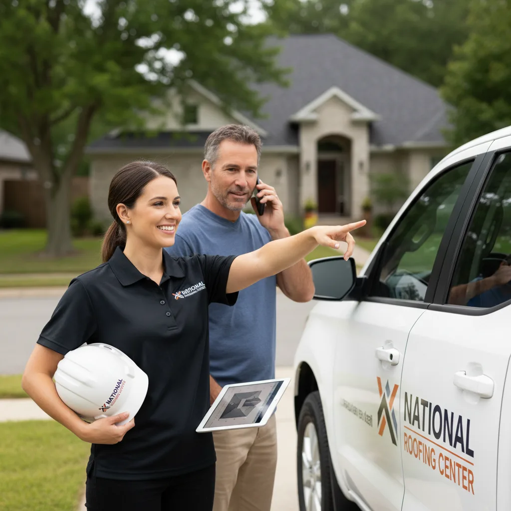 National Roofing Center customer support in Severna Park