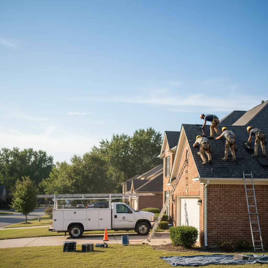 Roof Repair in Severna Park